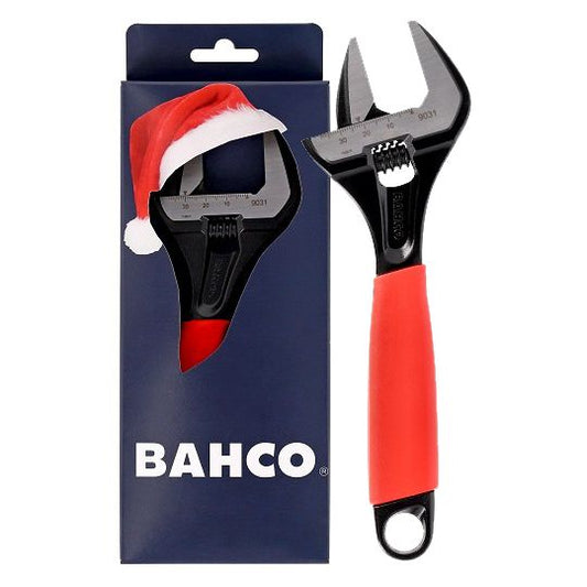 Bahco Verstellbarer Maulschlüssel 218mm – Ergonomisches Design für Optimalen Komfort
