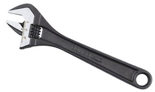 Bahco 8075 Verstellbarer Schraubenschlüssel – Hochwertiger Legierter Stahl mit 53mm Maulweite
