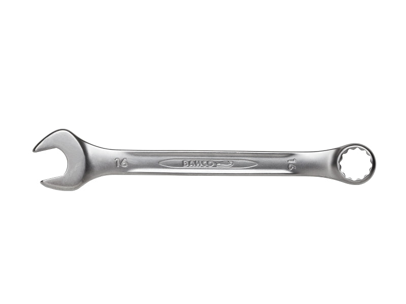 Bahco SB111M-12 Abgesetzter Ringschlüssel – 12-stufiges Dynamic-Drive-Profil für Längere Lebensdauer