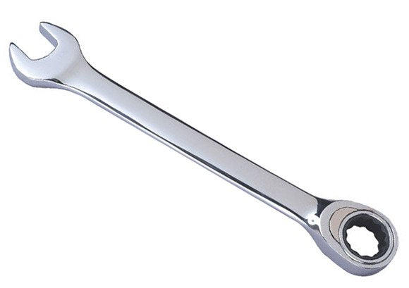 Stanley Li-Ion Kombischlüssel mit Ratsche 19 mm – Effizientes Lösen ohne Drehen