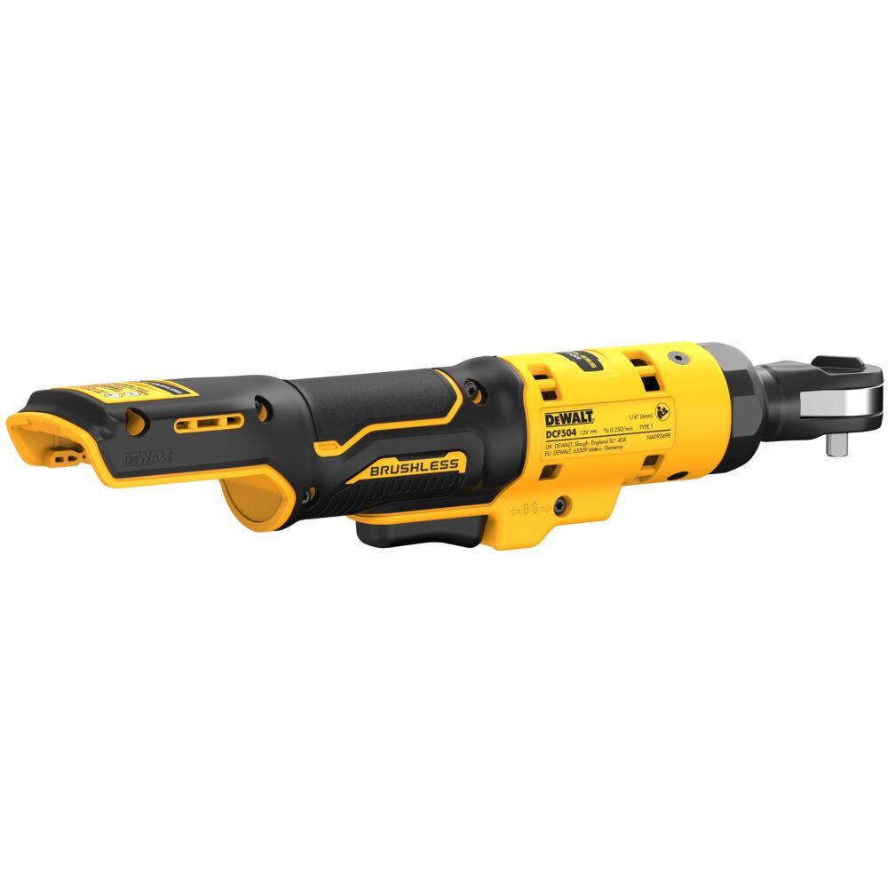 DeWalt + Ratsche + DCF504N + 18 V + Bürstenloser Motor