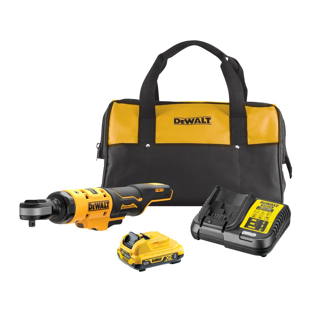 DeWalt DCF503D1 Akku-Ratschenschlüssel – Leichter und Kompakter Knarrenschlüssel mit Bürstenlosem Motor