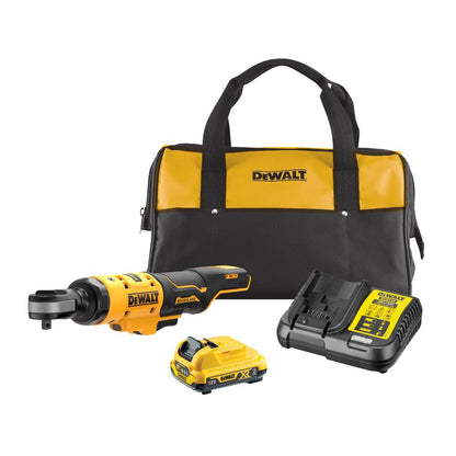 DeWalt Ratschenschlüssel DCF503D1 20 V Leichtgewicht