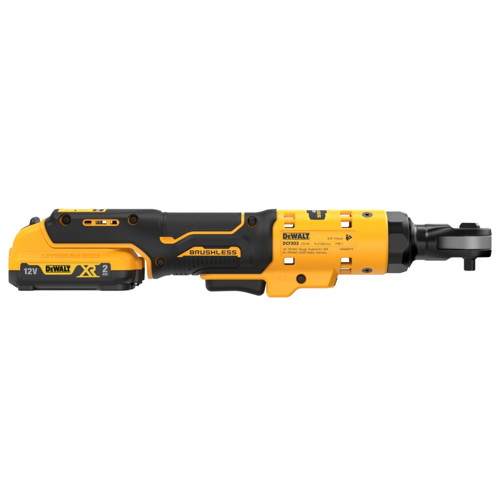 DeWalt Ratschenschlüssel DCF503D1 20 V Leichtgewicht