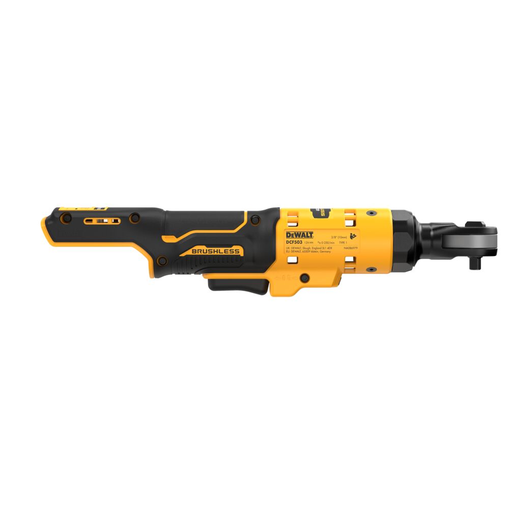 DeWalt Ratschenschlüssel DCF503N 20 V Kompakte Bauform