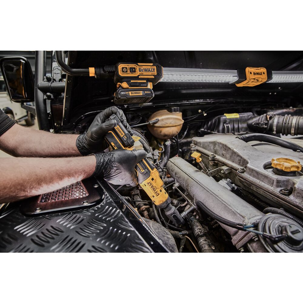 DeWalt Ratschenschlüssel DCF503N 20 V Kompakte Bauform