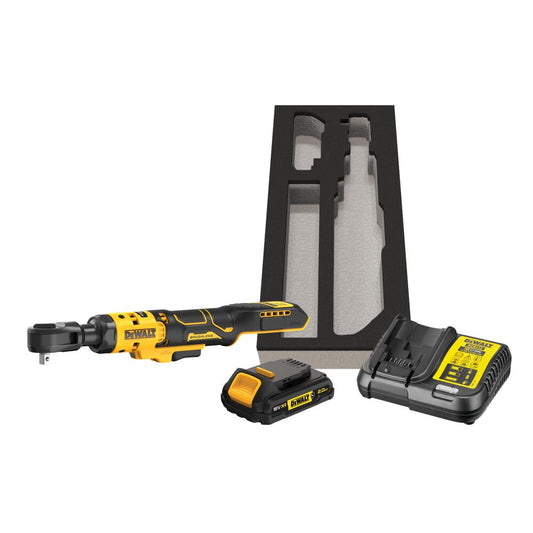 DeWalt DCF513D1G – Leistungsstarker Akku-Ratschen-Schlüssel 18V für Profis