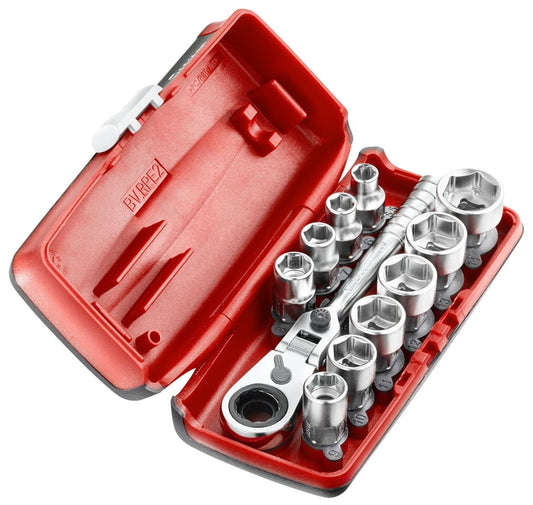 FACOM Umschaltknarre RXPICOPB Mit Steckschlüsselsatz