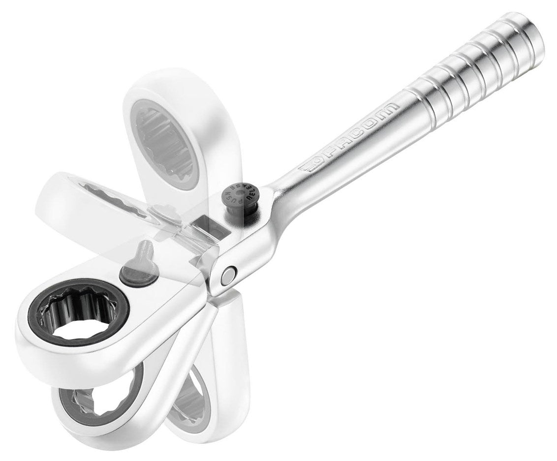 FACOM Umschaltknarre RXPICOPB Mit Steckschlüsselsatz