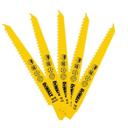 DeWALT Bajonettsägeblätter DT2359-QZ 18 V Holz Set