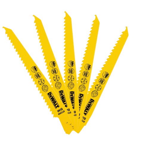 DeWALT Bajonettsägeblätter DT2359-QZ 18 V Holz Set