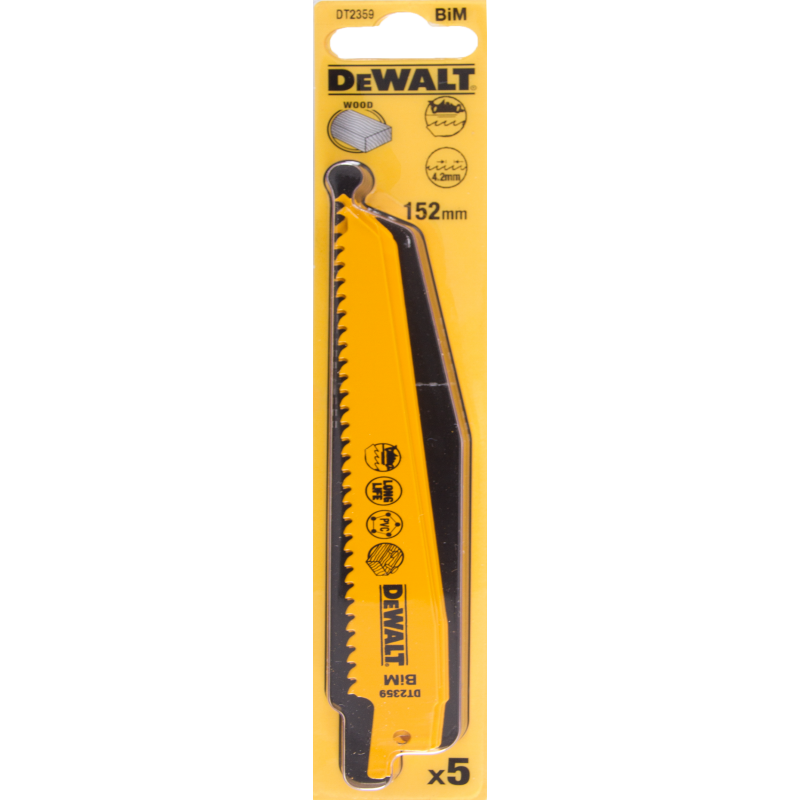 DeWALT Bajonettsägeblätter DT2359-QZ 18 V Holz Set
