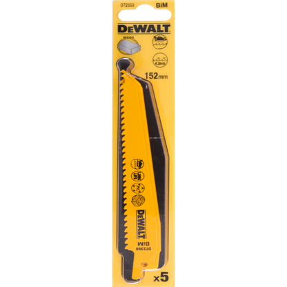 DeWALT Bajonettsägeblätter DT2359-QZ 18 V Holz Set