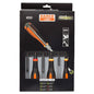 BAHCO BE-9881TB – Professioneller Handschraubendreher Set mit Ergonomischem Griff