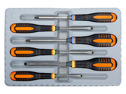 Bahco Schlagschraubersatz BE-9882TB 18 V 6-Teilig Set