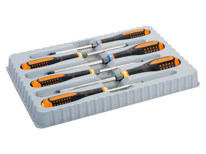 Bahco Schlagschraubersatz BE-9882TB 18 V 6-Teilig Set