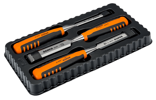 Bahco Holz D'ut 424P-S3-EUR Ergo-Komfortgriffe Set