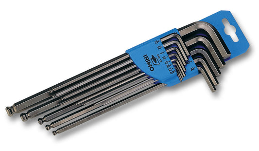 IRIMO 48A-13-H Zoll-Innensechskantschlüsselsatz – Hohe Haltbarkeit Mit Korrosionsbeständigem Finish