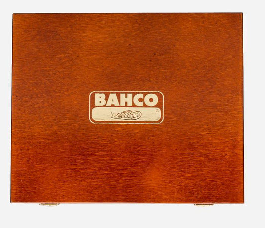 Bahco Holzwerkzeug-Set 424P-S6-GER 18 V Komfortgriff