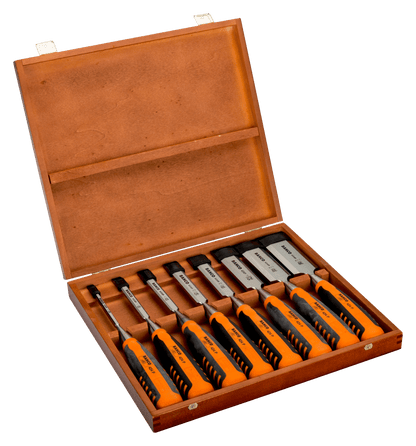 Bahco Holzbearbeitungsset 424P-S8-EUR 18 V 8tlg Set