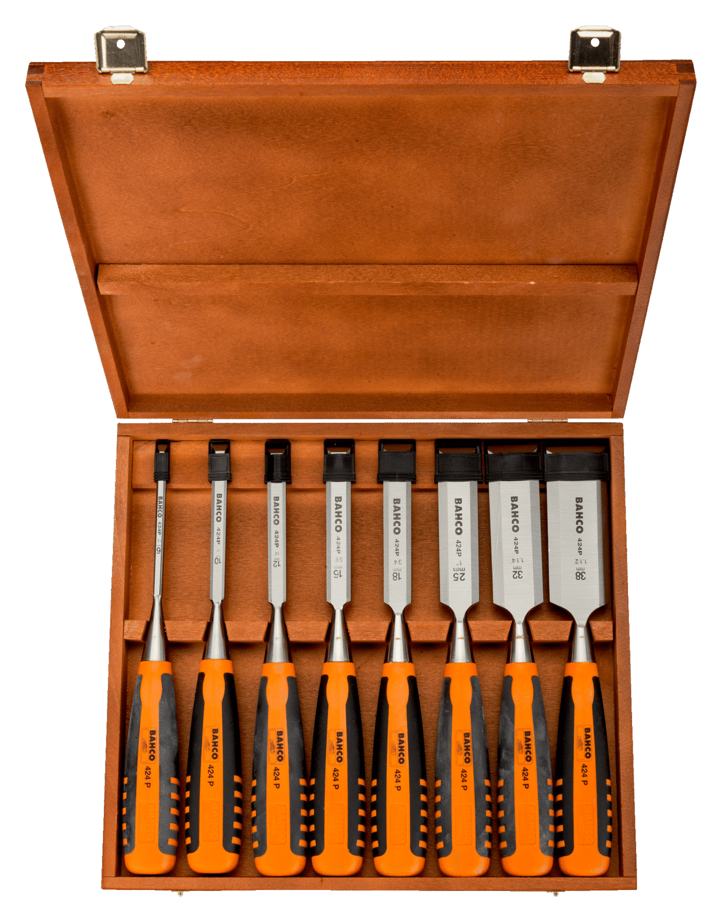 Bahco Holzbearbeitungsset 424P-S8-EUR 18 V 8tlg Set