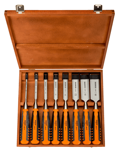 Bahco Holzbearbeitungsset 424P-S8-EUR 18 V 8tlg Set