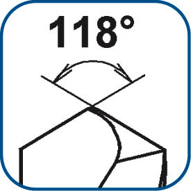 DeWALT Bohrer-Satz DT5911-QZ 18 V HSS-R Metall 10-tlg Set