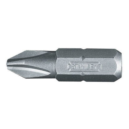 Stanley Innensechskant PH1/25mm Chrom-Vanadium-Stahl