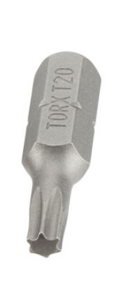 Stanley TORX TX20/25mm Rad – Hochwertige Chrom-Vanadium-Stahl Qualität