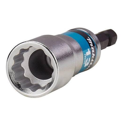 Impact Premier Makita 1/4 Zoll Zwölfkant-Steckschlüsseleinsätze – Hohe Qualität für Schlagbohrmaschinen