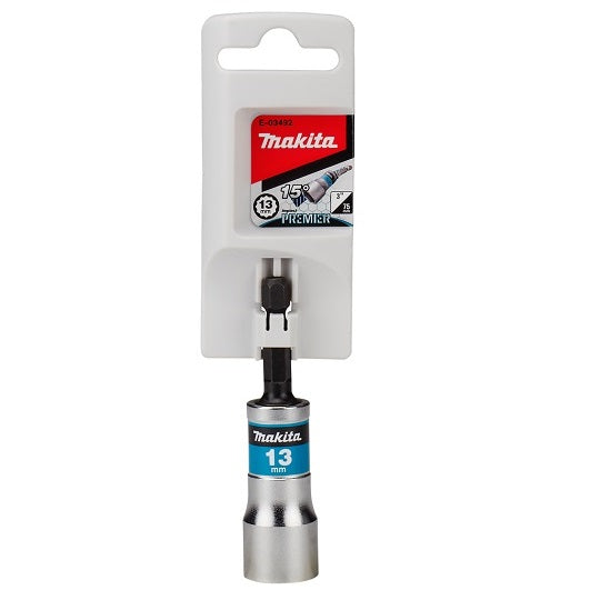 Impact Premier Makita 1/4 Zoll Zwölfkant-Steckschlüsseleinsätze – Hohe Qualität für Schlagbohrmaschinen