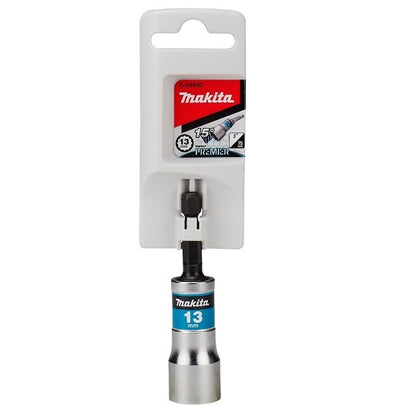 Impact Premier Makita 1/4 Zoll Zwölfkant-Steckschlüsseleinsätze – Hohe Qualität für Schlagbohrmaschinen