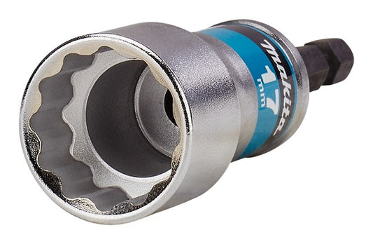 Makita Zwölf Nüsse 1/4 Zoll – Hochwertiges Stecknussrad für Muttern 17 mm
