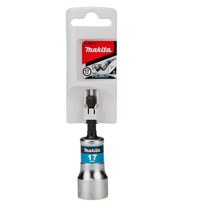 Makita Zwölf Nüsse 1/4 Zoll – Hochwertiges Stecknussrad für Muttern 17 mm