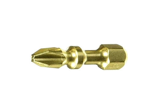 Philips Schlagbohrfutter PH2/30mm – Hohe Lebensdauer Mit IMPACT GOLD Technologie