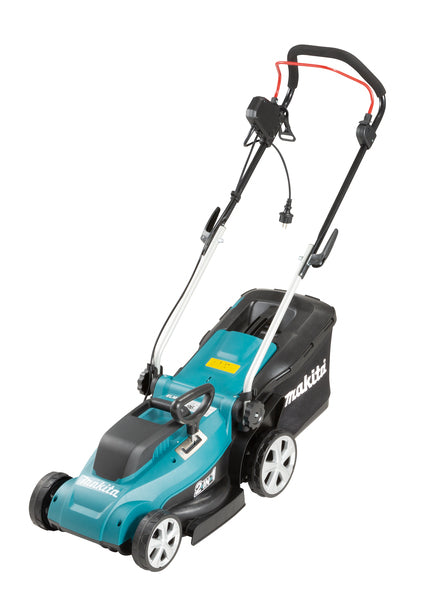 Makita ELM3320 Elektro-Rasenmäher – Leistungsstarker 1200W Motor mit 3 Arbeitsfunktionen