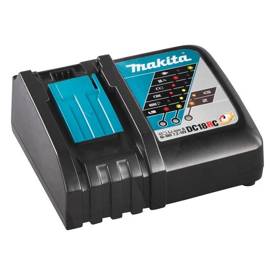 Makita DC18RC Batterieladegerät – Schnelles Laden für 14,4V und 18V Akkus