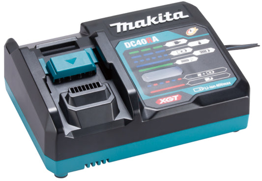Makita DC40RA – Schnelles Batterieladegerät für 40V Li-Ion-Akkus