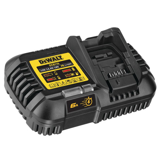 DeWALT DCB116-XJ – Universelles Multispannungs-Ladegerät für Li-Ion Akkus