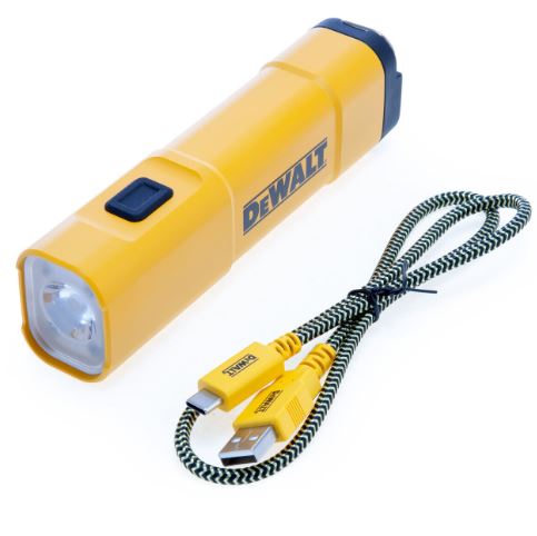 DeWalt DCL183-XJ – Leistungsstarke 1200 Lumen LED Arbeitsleuchte und Taschenlampe