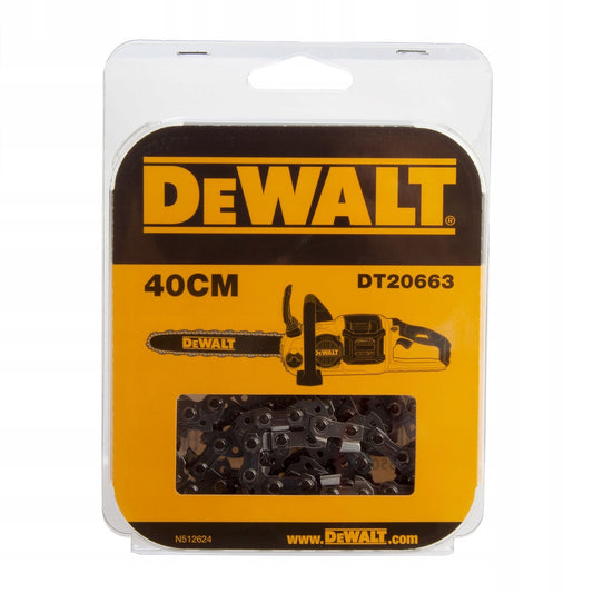 Oregon Sägekette 40cm 1,1mm 3,8" – Original Fluff für DeWALT Akku-Sägen