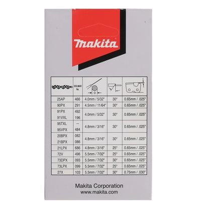 Makita Sägeblatt Hartmetall 18 V 30 cm 11 mm 3 8 Zoll Set