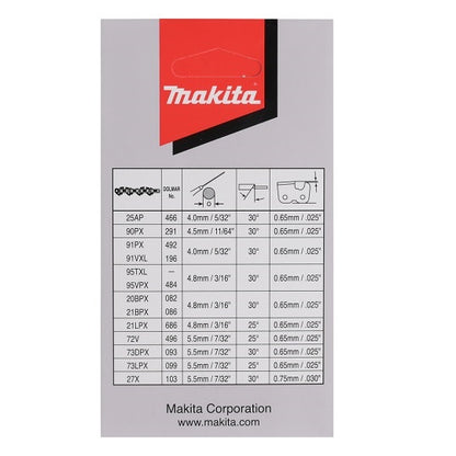 Makita Sägeblattführung 18 V Präzisionsführung 45 cm