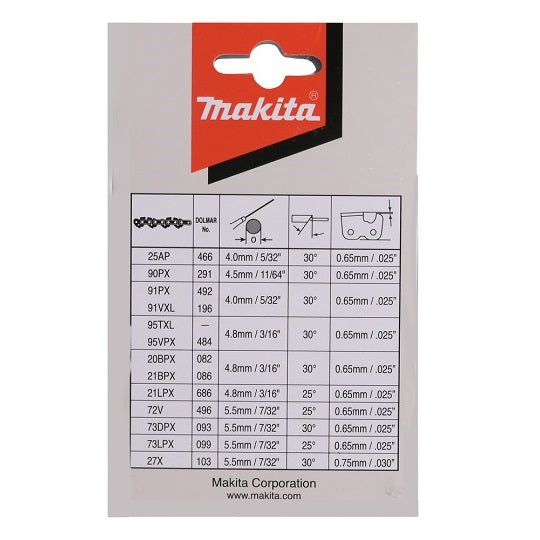 Makita Sägeblatt 18 V Durchmesser 40 cm 1,1 mm 3/8 Zoll