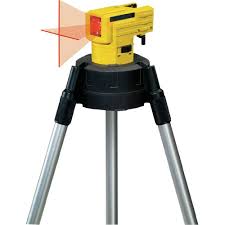 Stabila LAX50 Kreuzlinienlaser – Präzise Horizontale und Vertikale Laserlinien mit Stativ