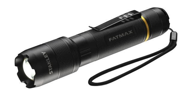 Stanley LED Taschenlampe 350 Lumen – Handlich und Einstellbarer Beleuchtungsbereich