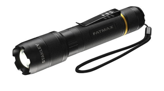 Stanley LED Taschenlampe 350 Lumen – Handlich und Einstellbarer Beleuchtungsbereich