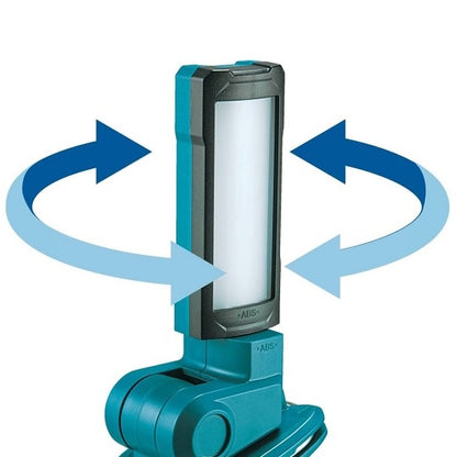 Makita Taschenlampe DML816 18 V Drehbarer Kopf Kompakt