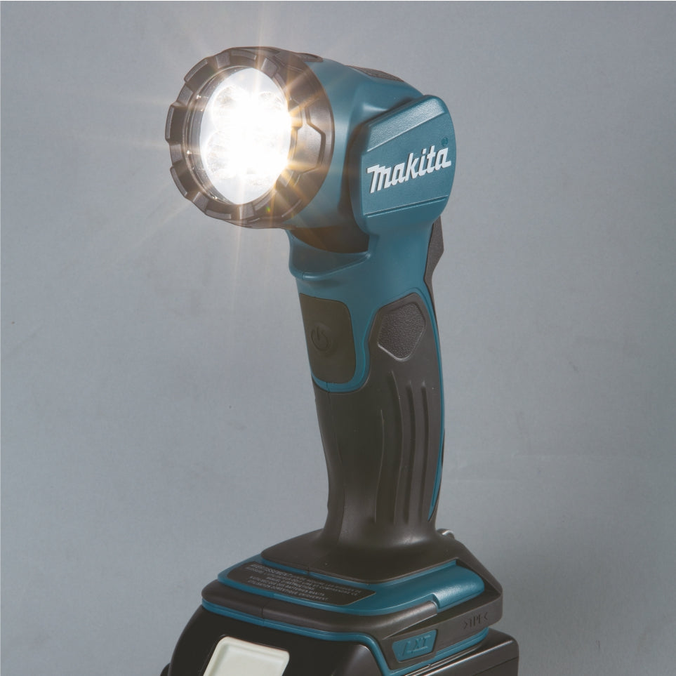 Makita Taschenlampe DML815 18 V 4 LEDs Ergonomisch Set