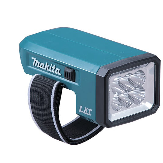 Makita 18V Wiederaufladbare Taschenlampe DEBDML186 – Kompakt und Leicht mit 6 Hochleistungs-LEDs